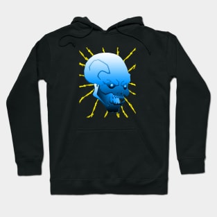 Alien Skull Lightning Hoodie